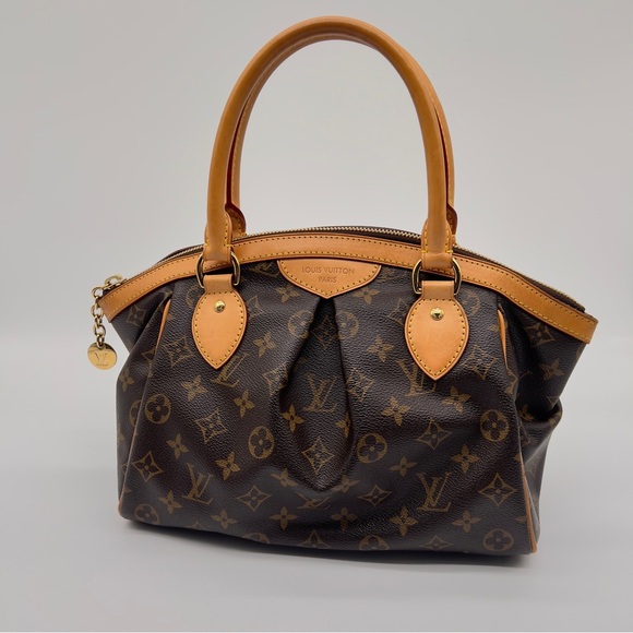 Preloved Louis Vuitton Tivoli PM Monogram Canvas Satchel Bag - Picture 1 of 16